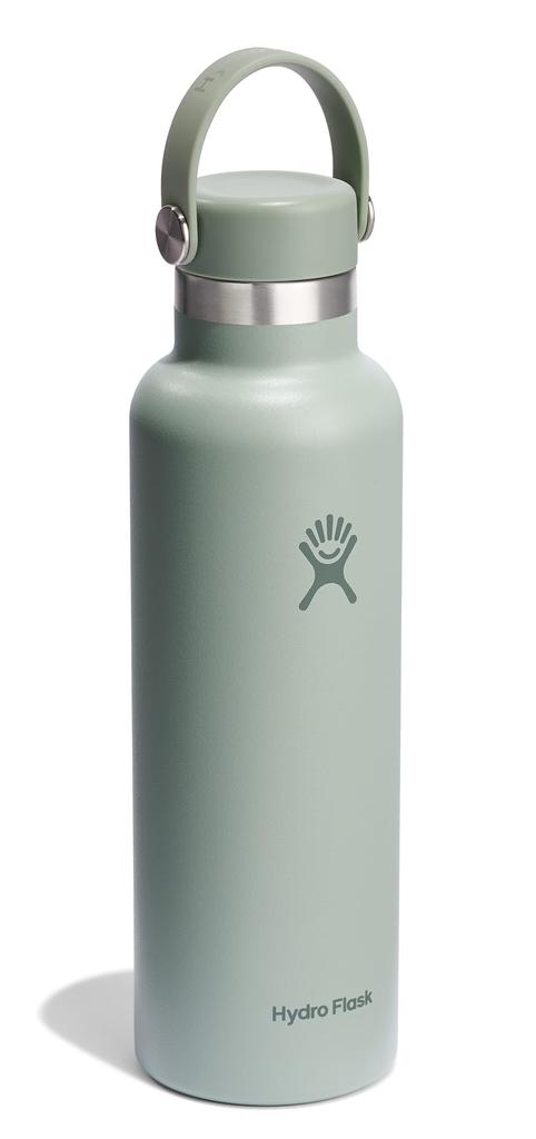 Standard Mouth 21oz (621ml) Agave Stainless Steel Water Bottle (Official Japanese Product)