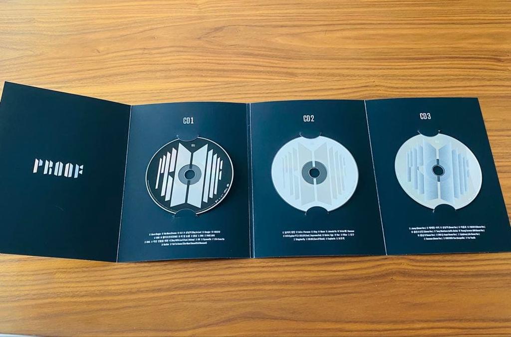 [USED] BTS Proof Standard Edition
