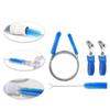 4PCS Ventilator Equipment Cleaning Kits with Long and Short Brushes for Enhancing Hygienes of Machine Tube Maintenance