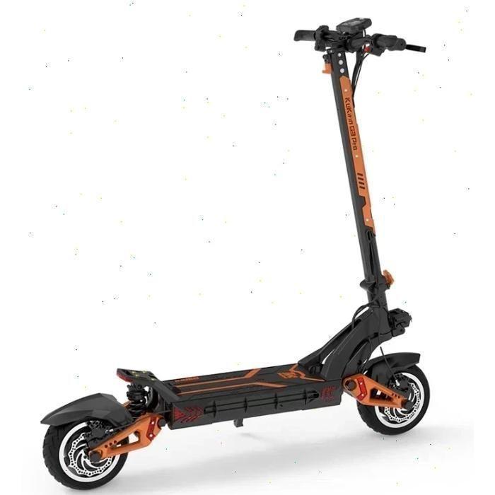 Scooter elétrico KuKirin G3 Pro - - Dois motores 2400 W -- 52 V - 23 Ah - Velocidade máxima 65 km/h