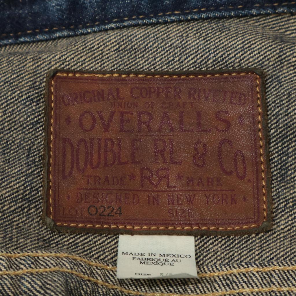 RRL O224 Indigo Westview 2nd Type Denim Jacket Jacket S IndigoUsed
