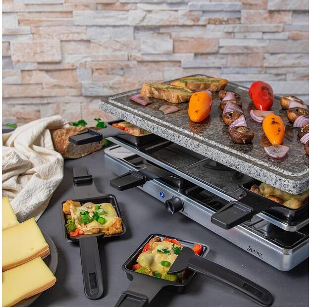 Раклетница Spring8 Inox (6761.00)