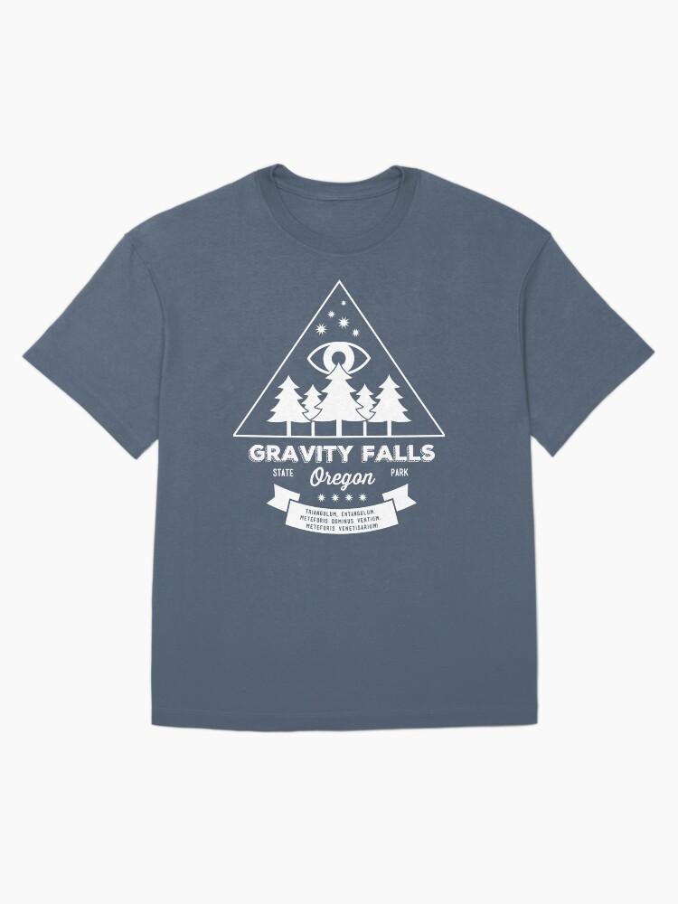 Gravity Falls Visit Gravity Falls, Oregon! Oversized T-Shirt