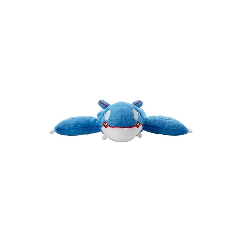 Takara Tomy Arts (TAKARATOMY A.R.T.S) Pokemon I Choose You! Pokemon Get Plush Toy Kyogre Plush Toy, Approx. 33cm Wide