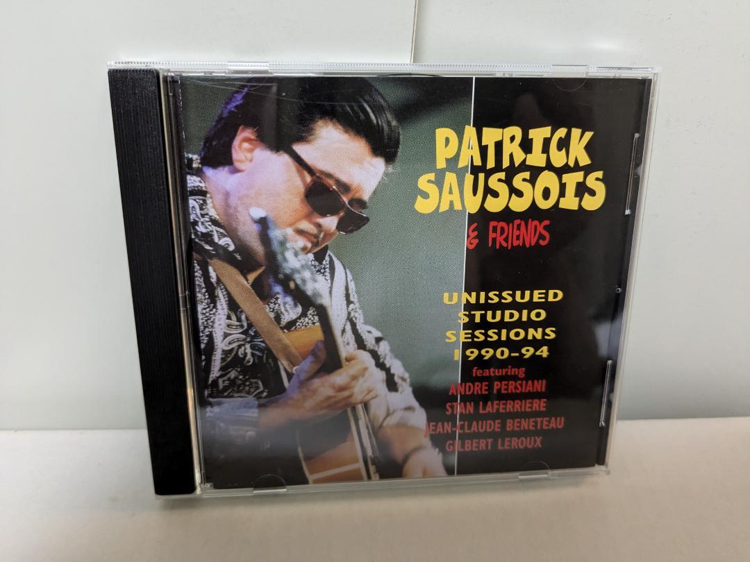 

[USED] Patrick SaussoisStudios Sessions 1990