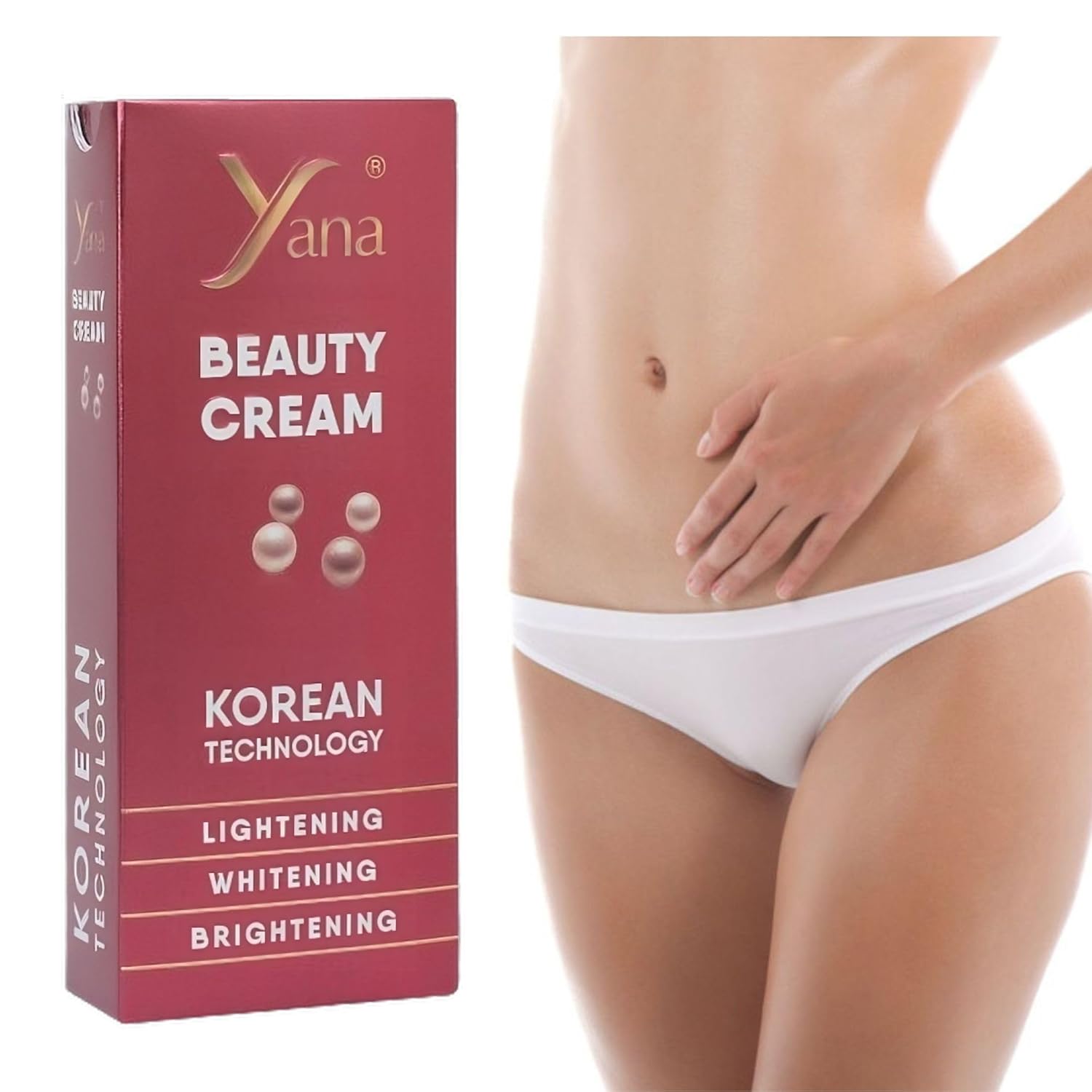 

Крем для отбеливания, осветления и осветления интимных зон для женщин 30 gm