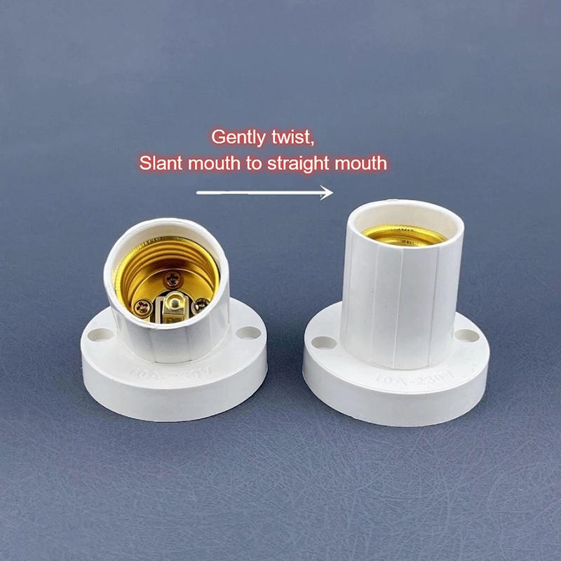 2 Stück Drehbar Gerade Schräg E27 Glühbirnenfassung Wandlampen Wandleuchten 45 Grad Drehung Wandleuchten Dekor Für Bar Restaurant