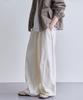 Ousa Nylon Cut-Out Wide Pants 3 Colors