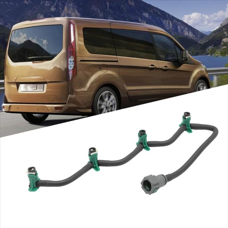 Return Pipe 1746271 AV6Q9K022AB MCR003Q 1685801 KL3064 for 1.6 TDCI Fuel Injector Leak Off Hose Auto Accessories