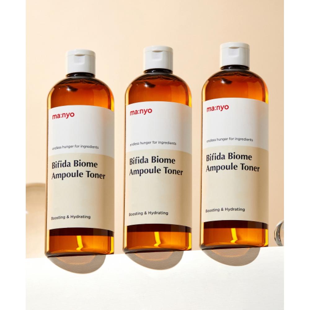 Manyofactory Ampoule Toner 400ml X3 NONE