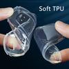 Clear Transparent Tpu Car Smart Key Cover Case For Hyundai Sonata Tucson Santa Fe Cruz Ioniq 5 Palisade Nexo  Accessories