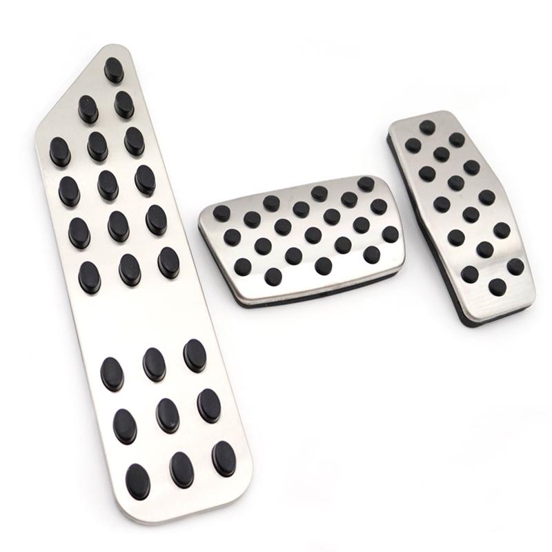 Non-Slip Pedal Covers for Chevrolet Cruze - Accelerator, Brake, Rest Area Interior Accessories