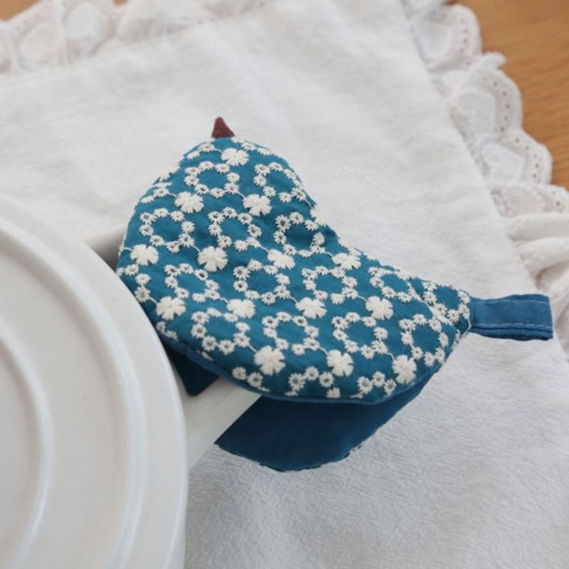 Heat Resistant Cotton Handle Cover For Pot Pan Lid Practical Safe High Temperatures Protections Kitchen Tool