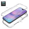 For iPhone 17 Pro Case TPU PC 2 in 1 Dropproof Clear Phone Cover