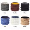 Thick Knitted Neck Gaiter Keep Warm Half Face Mask Fashion Cold-proof Collar  Winter