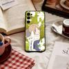 Natsume Book of Friends Phone Case For Samsung S25,S24,S21,S22,S23,S30,Ultra,S20,Plus,Fe,Soft Black Cover