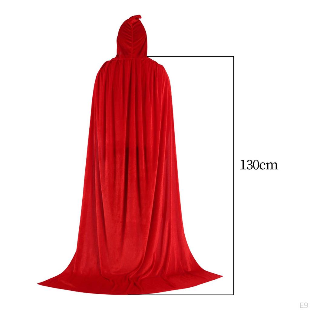 Children's Halloween Velvet Hooded Cape - Premium Quality and Versatile Design