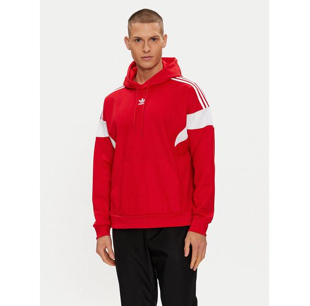 Толстовка с капюшоном adidas Adicolor Classics Cut Line Hoodie EU S