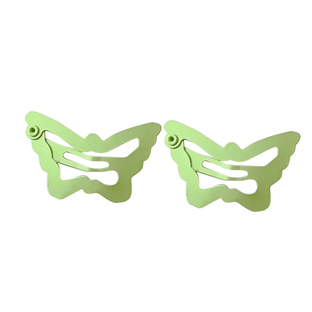 28 Stück Schmetterling Haarspangen Set – 4 Verschiedene 3D Funkel-Designs Für Mädchen, Teens & Damen