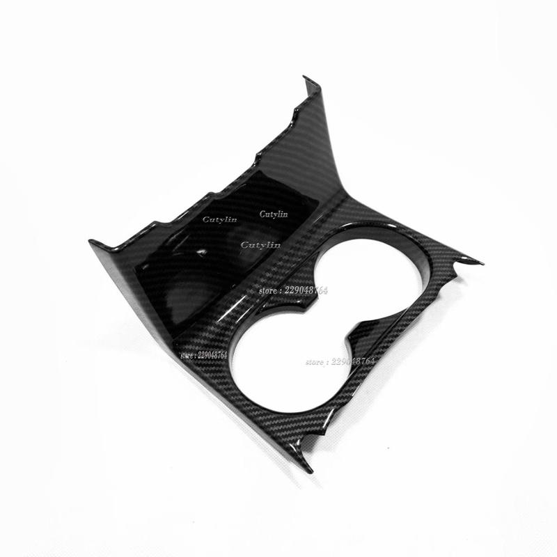 For Mazda Cx-5 Cx5 KF 2017 2018 - interior Accessories Center console Water cup holder panel trim Cover Car Styling
