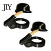 Party Bottle Caps 2Pcs Funny Soldier Helmet Caps, Plastic Beer Toppers for Standard Accessories Bottles, Reusable Salute Cap BBQ