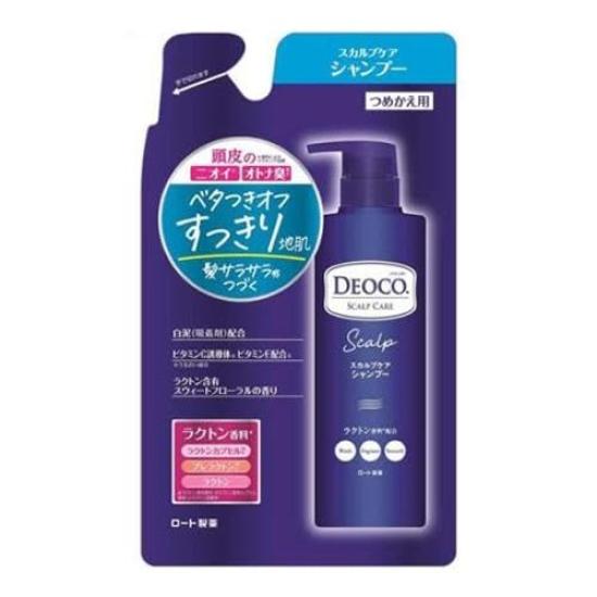 

DEOCO Scalp Care Shampoo 370mL (Refill) x 2 Set