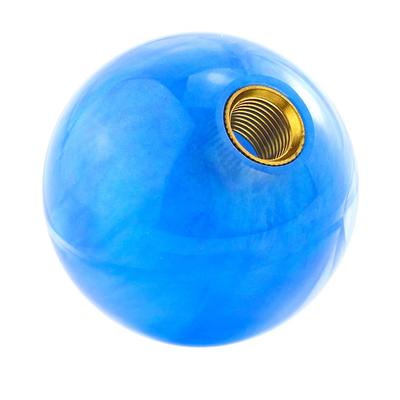 Abfer Shift Resin Ball Car Gear Stick Lever Shifter Universal for Automatic and Manual Car Interior Handle, Shape, Knob, Vehicles, Accessories, (Blue)