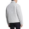 Calvin Klein Solid Color High Neck Zipper Long Sleeve Cotton Jacket Men jackets Gray 40QP512-020
