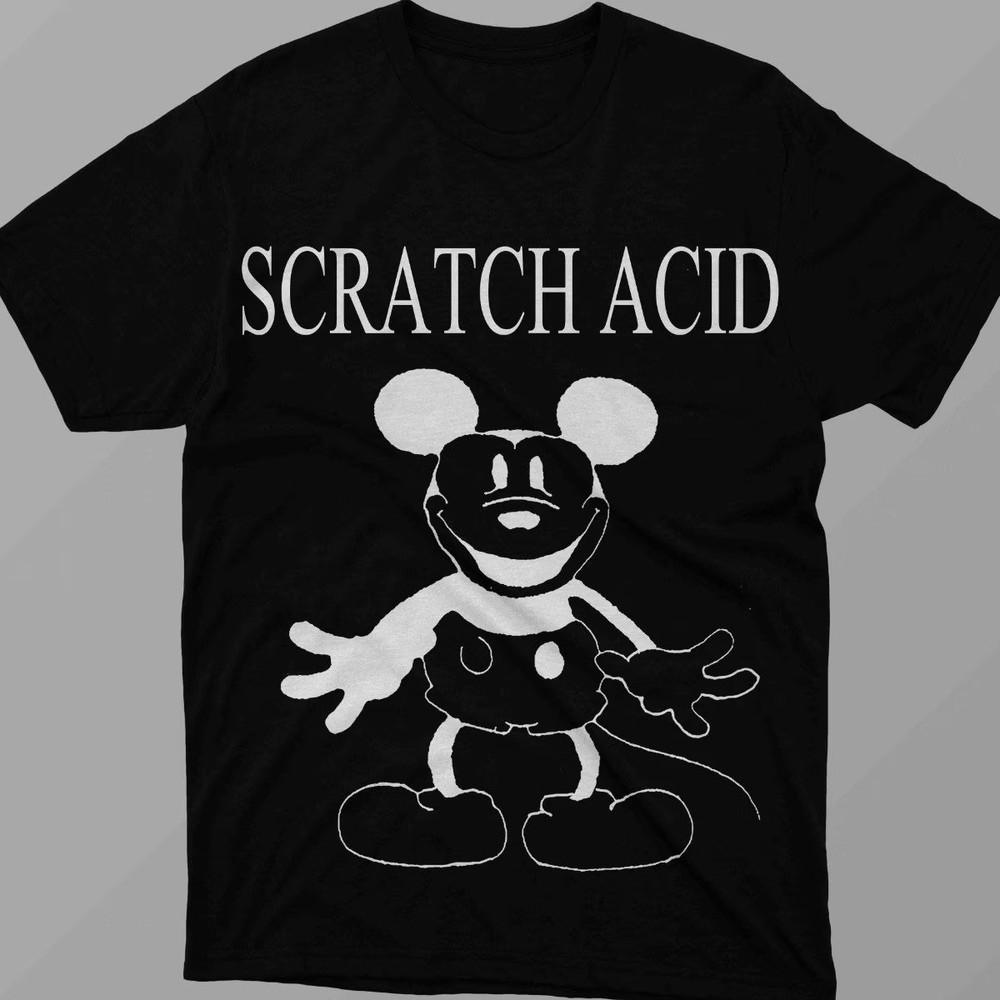 NEW Scratch Acid band Tshirt short sleeve All sizes S to 5Xl Unisex T-Shirt S