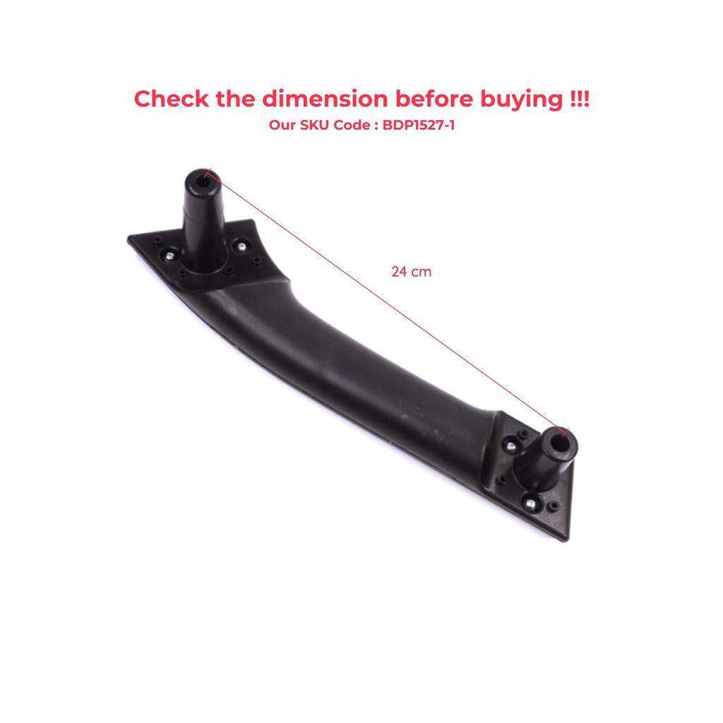 EDP1527-1 Front Left Inner Door Handle Grip Black for Renault Master 3 Nissan NV400 Interstar Vauxhall Opel Movano B 8200730608