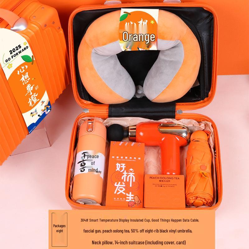 Drachenjahr Isolierbecher Geschenkset für Jubiläen und Firmenveranstaltungen