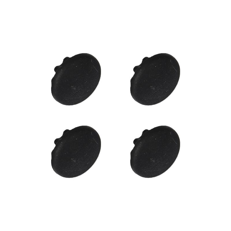 

4pcs Caravan Screw Cap Covers Black Cog Sink Hob Cooker Durable for Smev Dometic Motorhome Camper RV Accessories Screw Cap
