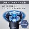 Panasonic Lamdash 3-Blade Electric Razor Men ES-L360W-A Blue Charging Stand 3D Close-Fit Head