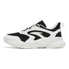 Anta Chao Bai TD Cushioning Slip Resistant Abrasion Resistant Low top Sports Casual Shoes Women's White Black 122318841-2