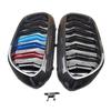 M Color Carbon Grill Compatible with BMW F20 F22 E46