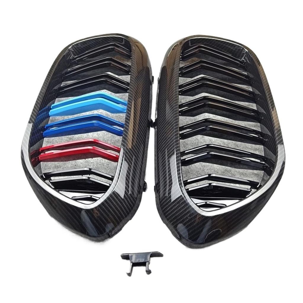 M Color Carbon Grill Compatible with BMW F20 F22 E46