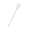 1pcs  Black Epoxy Mixer Paint Drill Attachment Paddle Consistency Liquids Resin Head Stirrer Spiral Blade Stirring Rod Tool