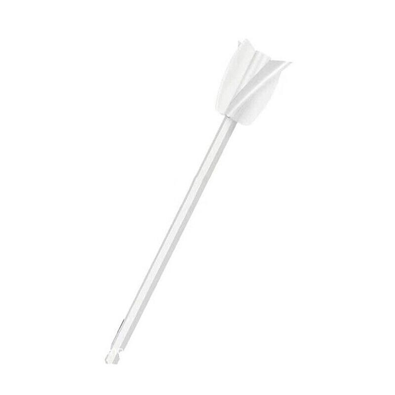 1pcs  Black Epoxy Mixer Paint Drill Attachment Paddle Consistency Liquids Resin Head Stirrer Spiral Blade Stirring Rod Tool