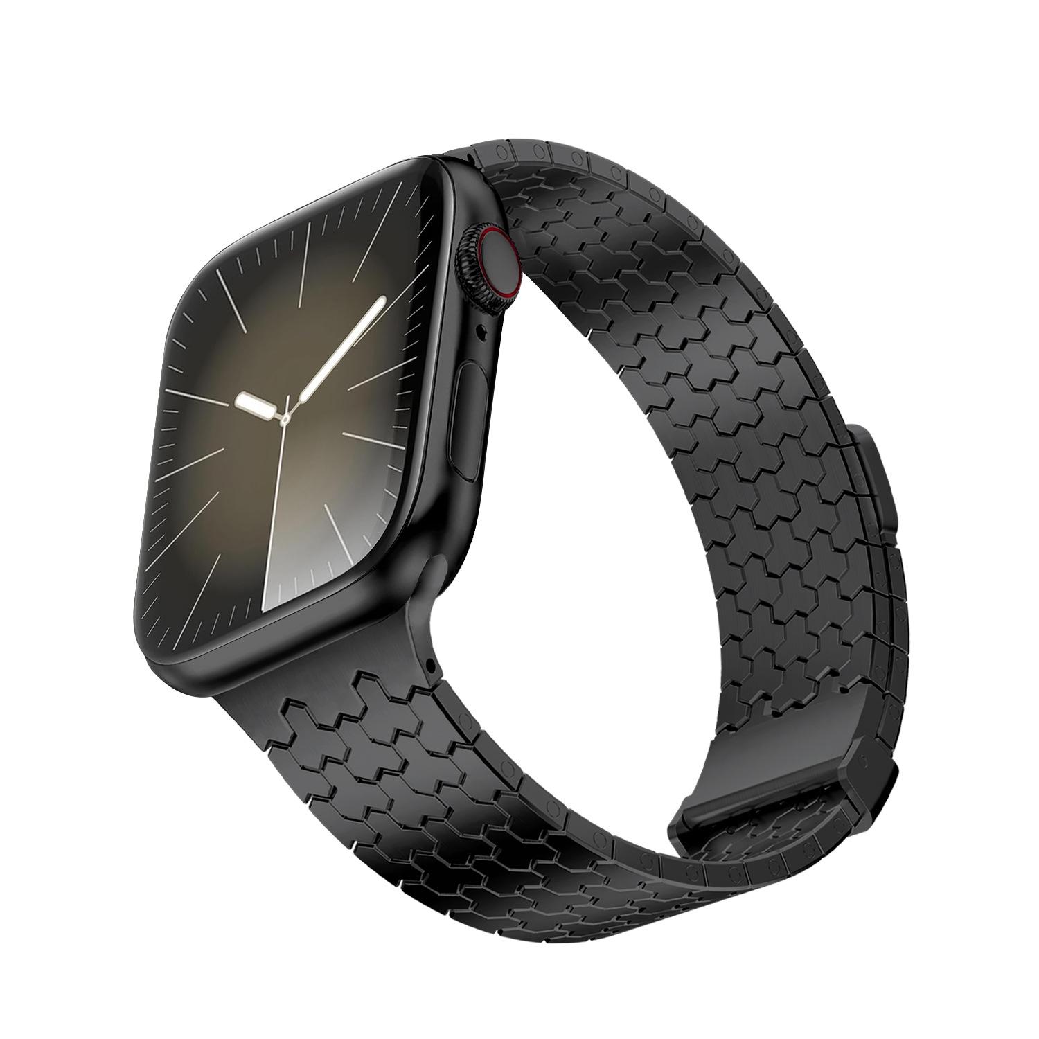 

Stylish Stainless Steel Magnetic Quick Release Strap for Apple Watch 38/40/41/42mm (Series 10)
