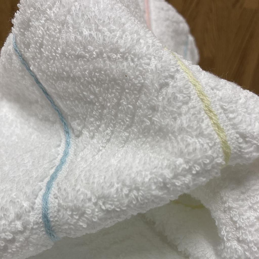 Imabari Towel Gift 2 Face Striped Made In Gift Box Perfect for Gifts Set Towels, Pattern, Japan, 100% Cotton, Included,