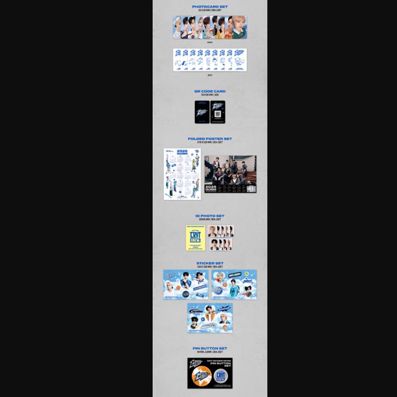 [Pre-order] CRAVITY 2026 SEASON’S GREETINGS [WE ARE CRAVITY CREW] (Online Benefit)