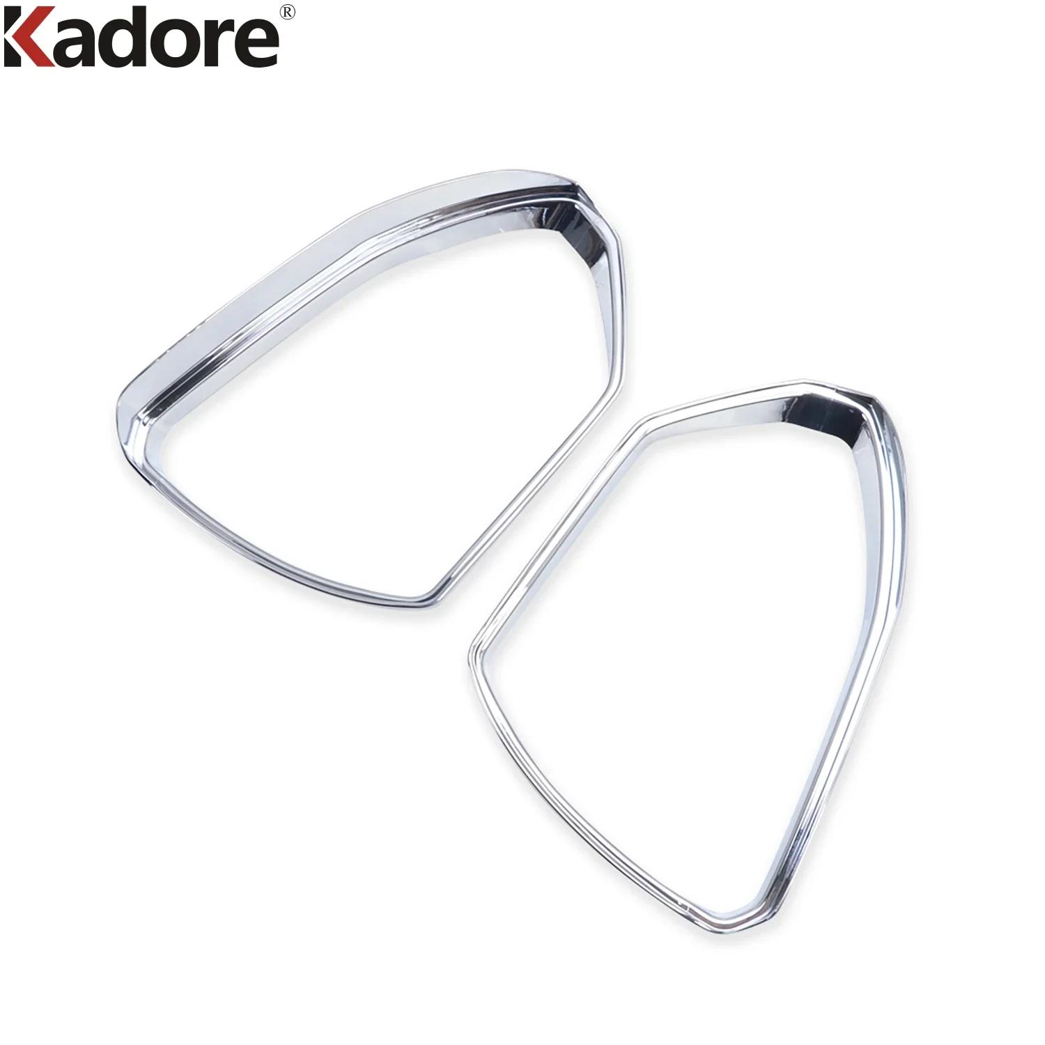 

Rearview Mirror Eyebrow Cover Trim For Hyundai Tucson - 2024 Car Side Mirrors Rain Shield Sun Visor Guard Accessories ABS Chrome