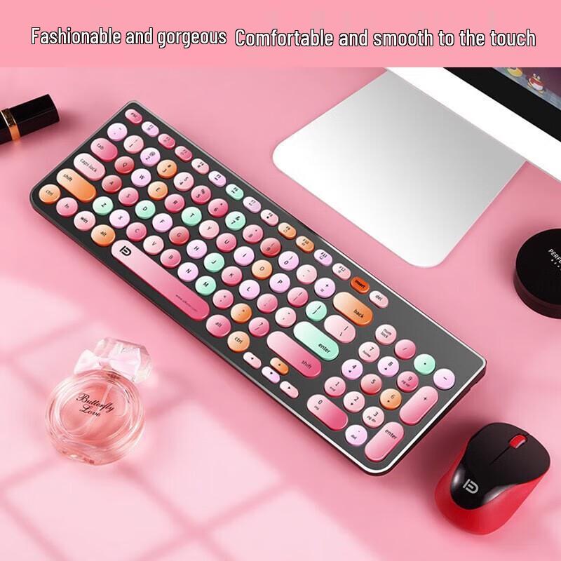 

Fude IK6630 Wireless Keyboard and Mouse Combo