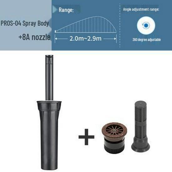 USA In-ground Automatic Pop-up Lawn Sprinkler PROS for Landscaping