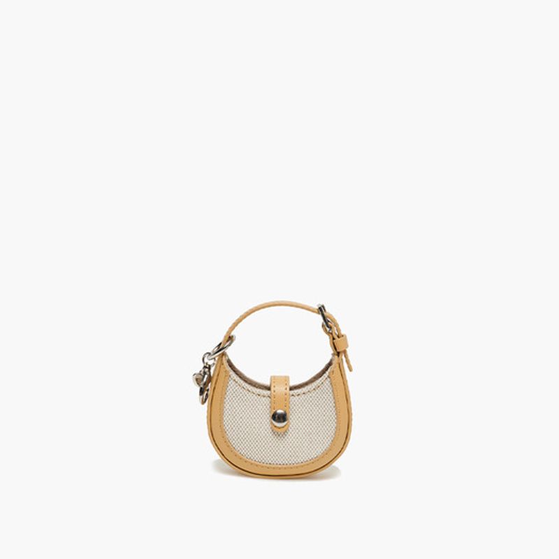 

ELEGANCE PARIS Oz Mini Keyring OSSH903Y_YELLOW OSSH903Y_Yellow