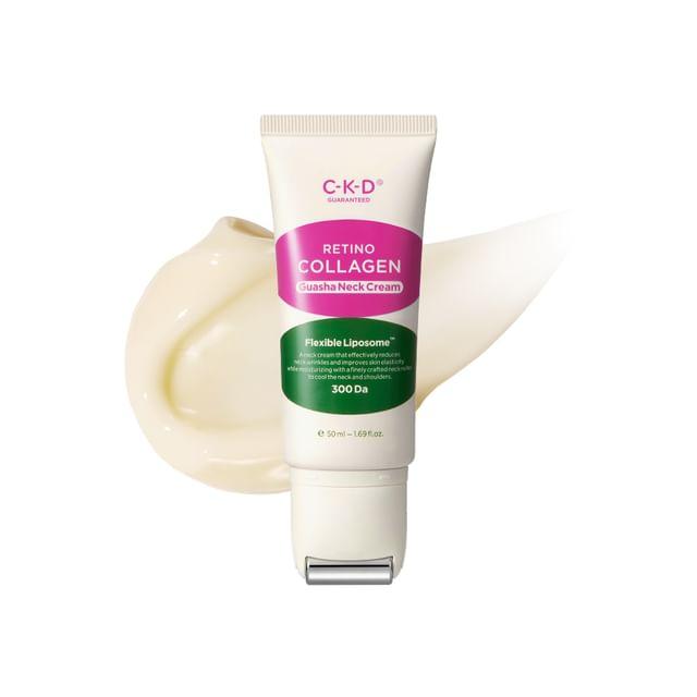 CKD Guaranteed - Retino Collagen Small Molecule 300 Guasha Neck Cream 50ml
