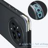 Shockproof Armor Case for Realme 14 Pro Plus Realme14 Matte Acrylic Hard Back Cover for Realme 14 Pro+ 14T 14X PC+TPU Bumper