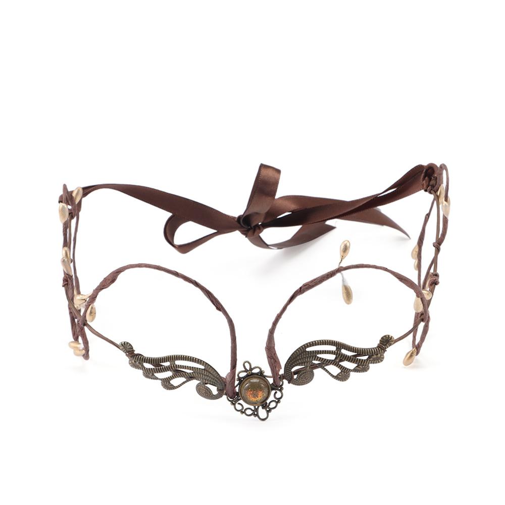 New Vine Design Elven Crown Bridal Style Wedding Accessory Fairy Diadema Dress Accessory Witch Theme Gothic Headband