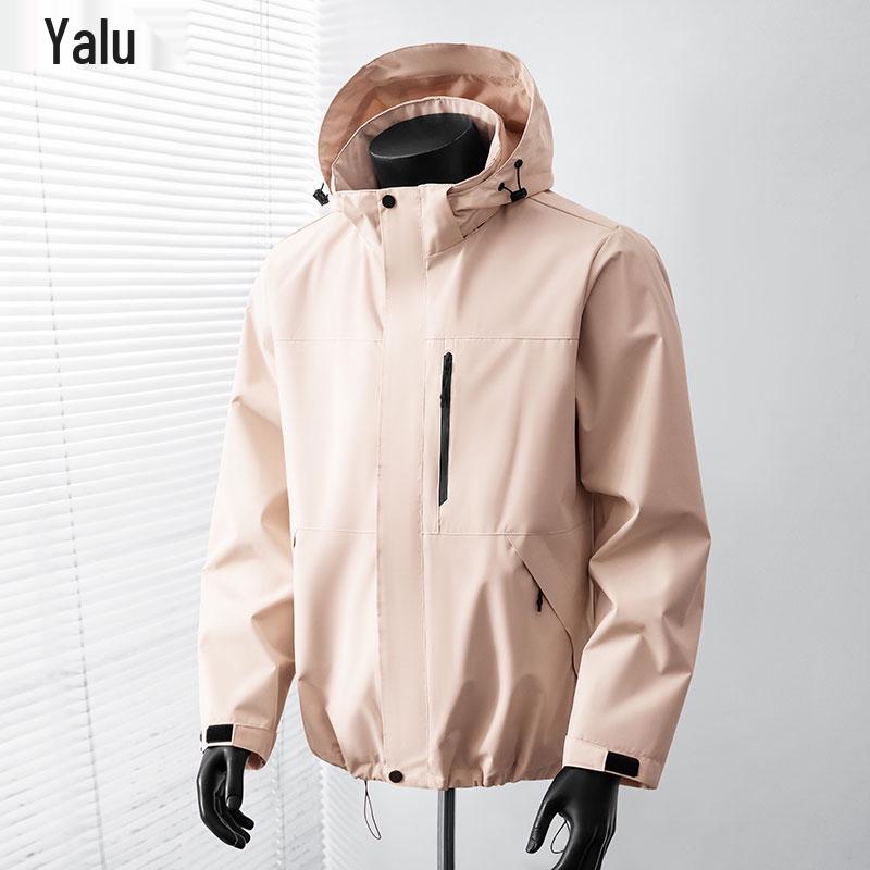 Yalu Men s Versatile Windproof Jacket 3XL