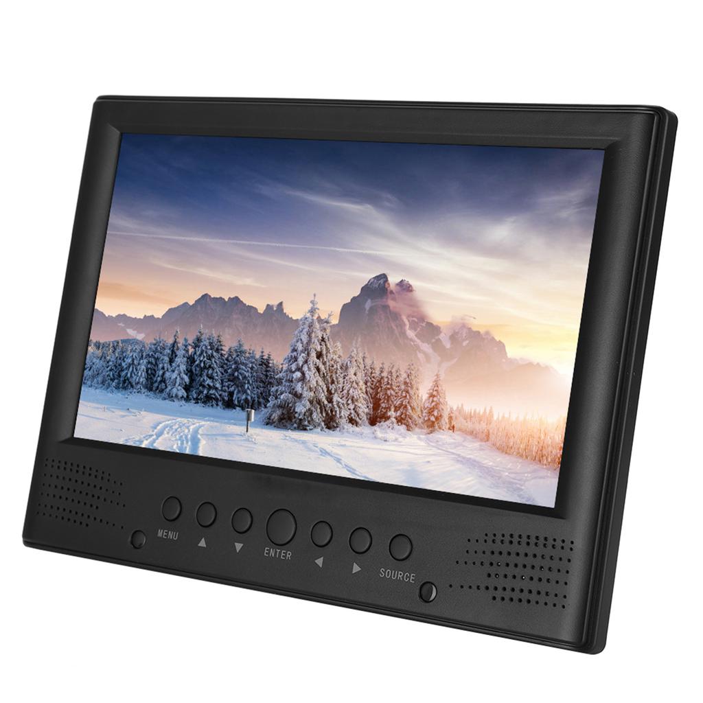 LEADSTAR 9in Portable HD Digital TV Front Speaker with Stand ( 110‑)